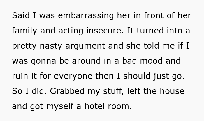 Man Drives 5 Hours To Meet Girlfriend’s Family, Ends Up Staying At A Hotel Alone Man Drives 5 Hours To Meet Girlfriend’s Family, Ends Up Staying At A Hotel Alone