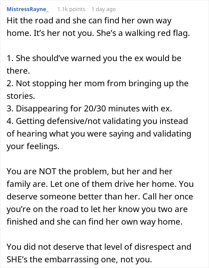 Man Drives 5 Hours To Meet Girlfriend’s Family, Ends Up Staying At A Hotel Alone Man Drives 5 Hours To Meet Girlfriend’s Family, Ends Up Staying At A Hotel Alone