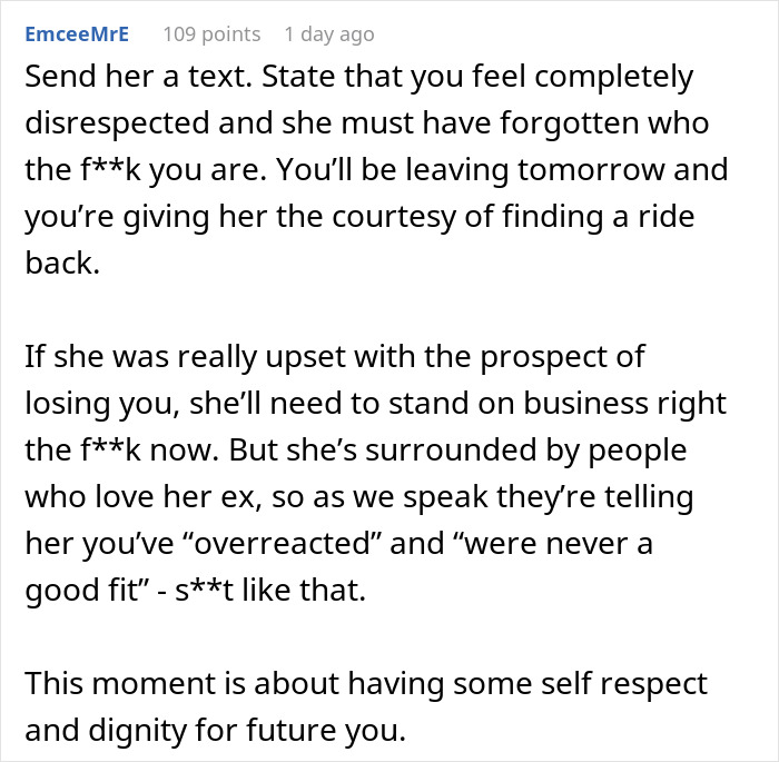 Man Drives 5 Hours To Meet Girlfriend’s Family, Ends Up Staying At A Hotel Alone Man Drives 5 Hours To Meet Girlfriend’s Family, Ends Up Staying At A Hotel Alone
