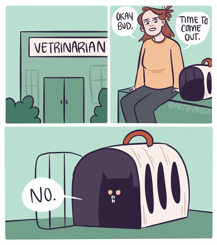 28 Honest And Relatable Comics About Life With A Cat By Meg Adams 28 Honest And Relatable Comics About Life With A Cat By Meg Adams