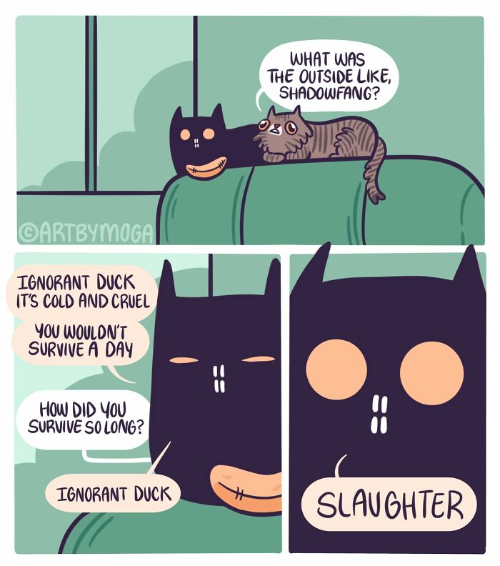 28 Honest And Relatable Comics About Life With A Cat By Meg Adams 28 Honest And Relatable Comics About Life With A Cat By Meg Adams