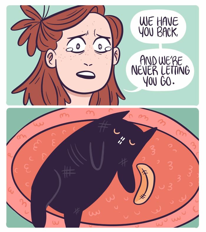 28 Honest And Relatable Comics About Life With A Cat By Meg Adams 28 Honest And Relatable Comics About Life With A Cat By Meg Adams