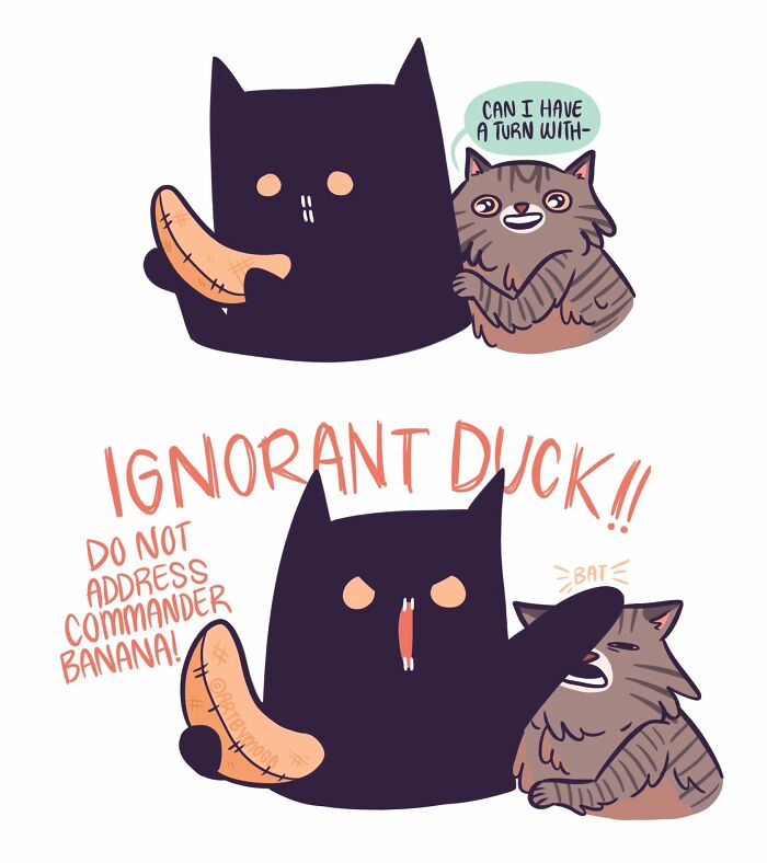 28 Honest And Relatable Comics About Life With A Cat By Meg Adams 28 Honest And Relatable Comics About Life With A Cat By Meg Adams
