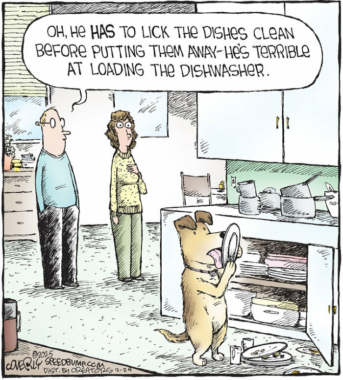 25 Funniest Dog Comics By This Artist Showcasing Why Life With Dogs Is Never Boring 25 Funniest Dog Comics By This Artist Showcasing Why Life With Dogs Is Never Boring