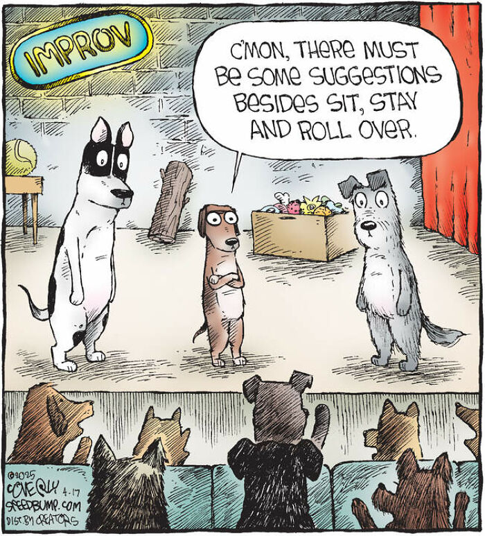 25 Funniest Dog Comics By This Artist Showcasing Why Life With Dogs Is Never Boring 25 Funniest Dog Comics By This Artist Showcasing Why Life With Dogs Is Never Boring