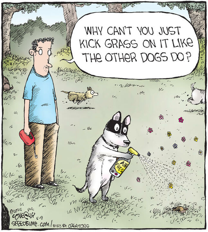 25 Funniest Dog Comics By This Artist Showcasing Why Life With Dogs Is Never Boring 25 Funniest Dog Comics By This Artist Showcasing Why Life With Dogs Is Never Boring