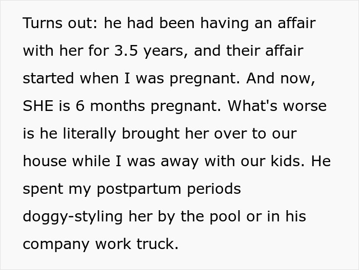 Cheater Wants A Divorce With Pregnant Wife Who Is Still Willing To Stay With Him For “Corrupting” His Mom Cheater Wants A Divorce With Pregnant Wife Who Is Still Willing To Stay With Him For “Corrupting” His Mom