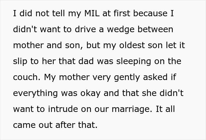 Cheater Wants A Divorce With Pregnant Wife Who Is Still Willing To Stay With Him For “Corrupting” His Mom Cheater Wants A Divorce With Pregnant Wife Who Is Still Willing To Stay With Him For “Corrupting” His Mom