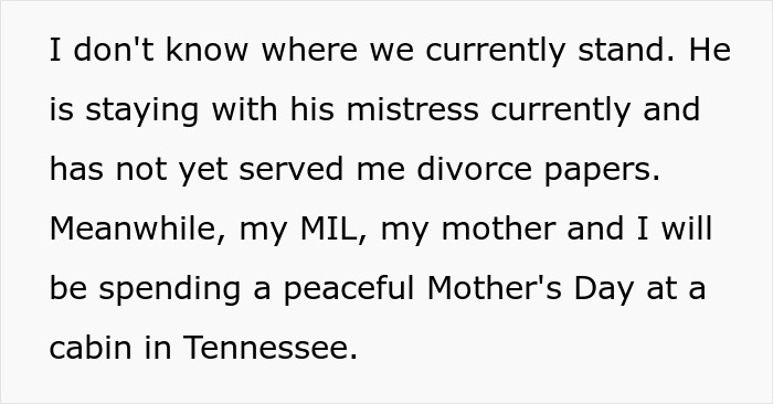 Cheater Wants A Divorce With Pregnant Wife Who Is Still Willing To Stay With Him For “Corrupting” His Mom Cheater Wants A Divorce With Pregnant Wife Who Is Still Willing To Stay With Him For “Corrupting” His Mom