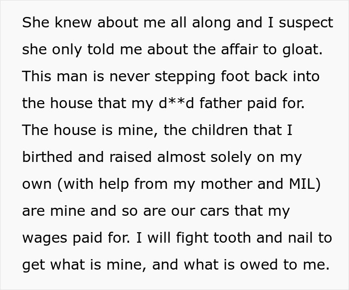 Cheater Wants A Divorce With Pregnant Wife Who Is Still Willing To Stay With Him For “Corrupting” His Mom Cheater Wants A Divorce With Pregnant Wife Who Is Still Willing To Stay With Him For “Corrupting” His Mom