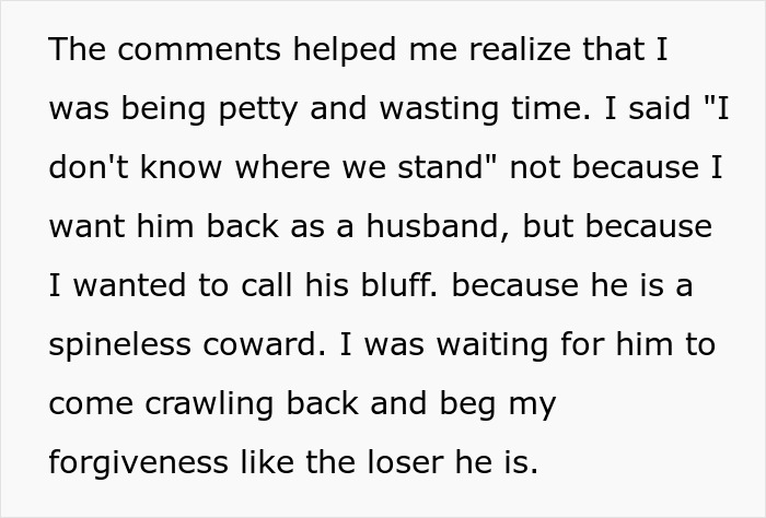 Cheater Wants A Divorce With Pregnant Wife Who Is Still Willing To Stay With Him For “Corrupting” His Mom Cheater Wants A Divorce With Pregnant Wife Who Is Still Willing To Stay With Him For “Corrupting” His Mom