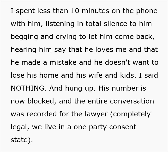Cheater Wants A Divorce With Pregnant Wife Who Is Still Willing To Stay With Him For “Corrupting” His Mom Cheater Wants A Divorce With Pregnant Wife Who Is Still Willing To Stay With Him For “Corrupting” His Mom