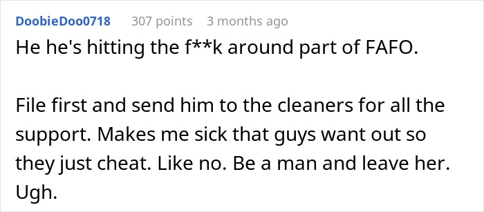Cheater Wants A Divorce With Pregnant Wife Who Is Still Willing To Stay With Him For “Corrupting” His Mom Cheater Wants A Divorce With Pregnant Wife Who Is Still Willing To Stay With Him For “Corrupting” His Mom
