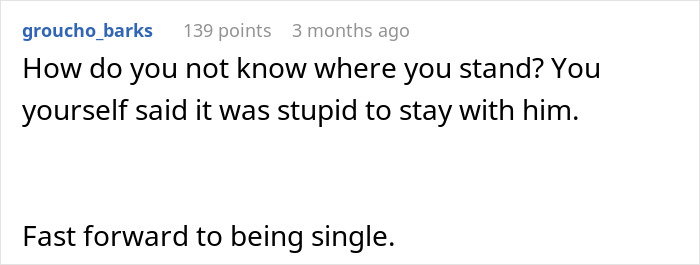 Cheater Wants A Divorce With Pregnant Wife Who Is Still Willing To Stay With Him For “Corrupting” His Mom Cheater Wants A Divorce With Pregnant Wife Who Is Still Willing To Stay With Him For “Corrupting” His Mom