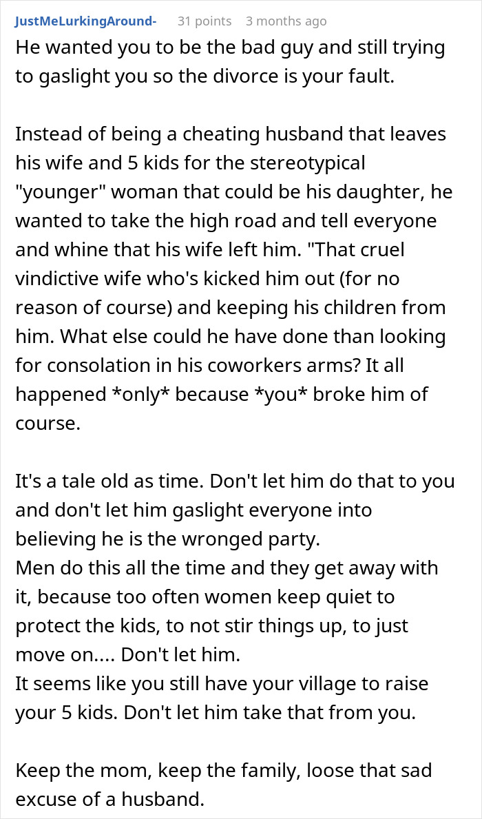 Cheater Wants A Divorce With Pregnant Wife Who Is Still Willing To Stay With Him For “Corrupting” His Mom Cheater Wants A Divorce With Pregnant Wife Who Is Still Willing To Stay With Him For “Corrupting” His Mom