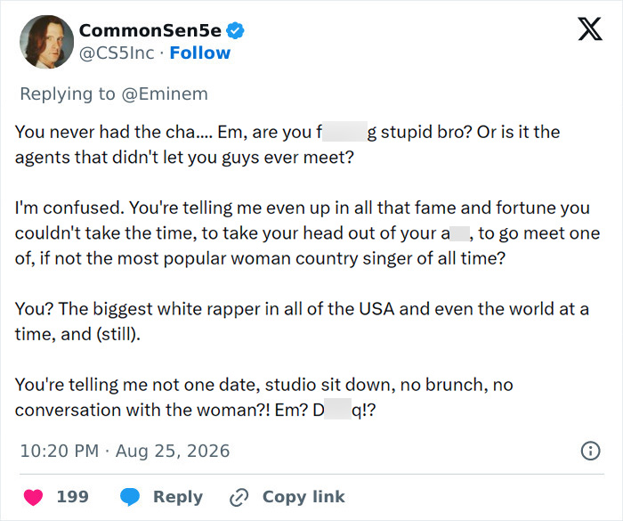 “Couldn’t Take The Time”: Eminem Faces Backlash After Sharing Sweet Letter Dolly Parton Wrote Him “Couldn’t Take The Time”: Eminem Faces Backlash After Sharing Sweet Letter Dolly Parton Wrote Him
