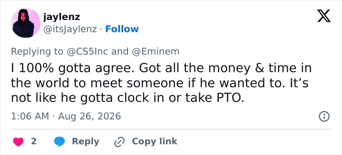 “Couldn’t Take The Time”: Eminem Faces Backlash After Sharing Sweet Letter Dolly Parton Wrote Him “Couldn’t Take The Time”: Eminem Faces Backlash After Sharing Sweet Letter Dolly Parton Wrote Him