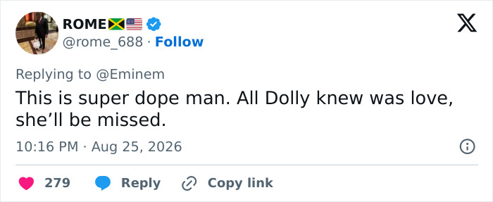 “Couldn’t Take The Time”: Eminem Faces Backlash After Sharing Sweet Letter Dolly Parton Wrote Him “Couldn’t Take The Time”: Eminem Faces Backlash After Sharing Sweet Letter Dolly Parton Wrote Him