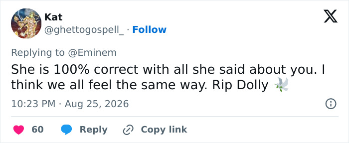 “Couldn’t Take The Time”: Eminem Faces Backlash After Sharing Sweet Letter Dolly Parton Wrote Him “Couldn’t Take The Time”: Eminem Faces Backlash After Sharing Sweet Letter Dolly Parton Wrote Him