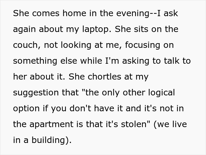 Laptop Gets Hidden Out Of Spite, Woman Sees This Is Just Red Flag Nr.1 After A 7-Year Relationship Laptop Gets Hidden Out Of Spite, Woman Sees This Is Just Red Flag Nr.1 After A 7-Year Relationship