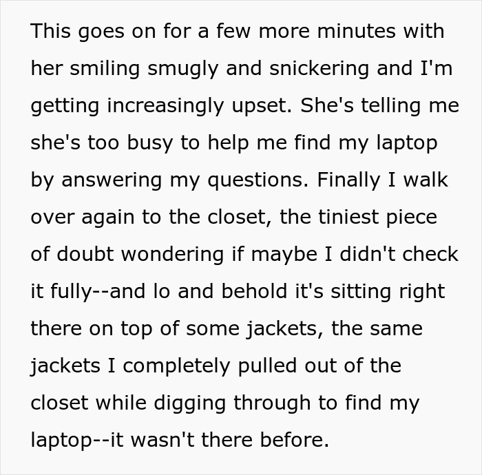 Laptop Gets Hidden Out Of Spite, Woman Sees This Is Just Red Flag Nr.1 After A 7-Year Relationship Laptop Gets Hidden Out Of Spite, Woman Sees This Is Just Red Flag Nr.1 After A 7-Year Relationship