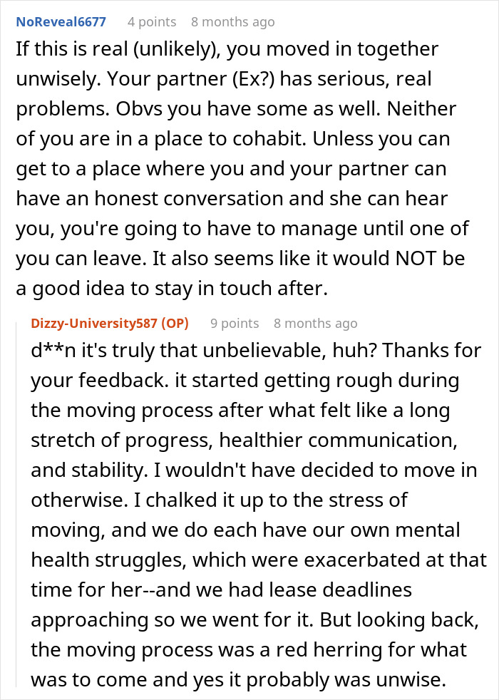 Laptop Gets Hidden Out Of Spite, Woman Sees This Is Just Red Flag Nr.1 After A 7-Year Relationship Laptop Gets Hidden Out Of Spite, Woman Sees This Is Just Red Flag Nr.1 After A 7-Year Relationship