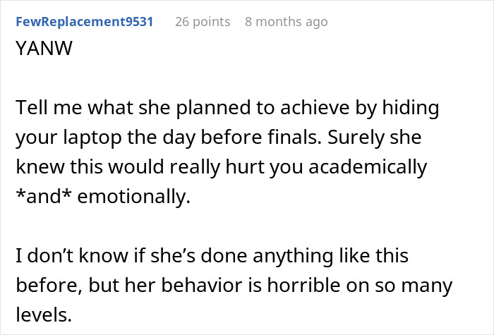 Laptop Gets Hidden Out Of Spite, Woman Sees This Is Just Red Flag Nr.1 After A 7-Year Relationship Laptop Gets Hidden Out Of Spite, Woman Sees This Is Just Red Flag Nr.1 After A 7-Year Relationship