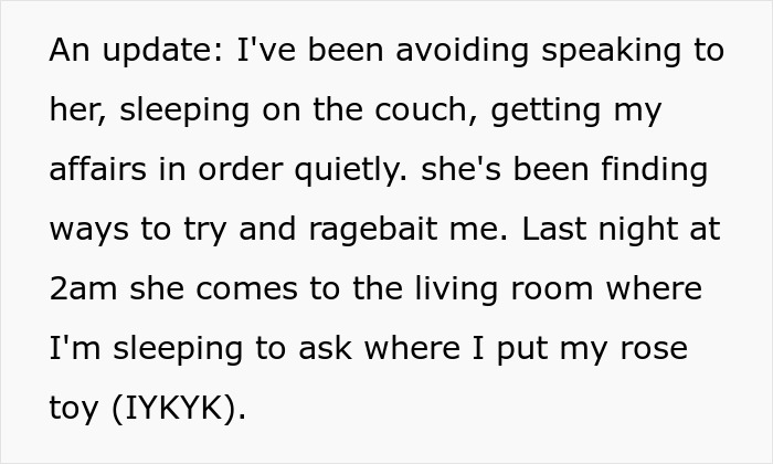 Laptop Gets Hidden Out Of Spite, Woman Sees This Is Just Red Flag Nr.1 After A 7-Year Relationship Laptop Gets Hidden Out Of Spite, Woman Sees This Is Just Red Flag Nr.1 After A 7-Year Relationship