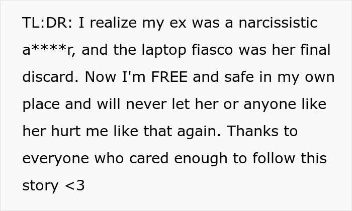 Laptop Gets Hidden Out Of Spite, Woman Sees This Is Just Red Flag Nr.1 After A 7-Year Relationship Laptop Gets Hidden Out Of Spite, Woman Sees This Is Just Red Flag Nr.1 After A 7-Year Relationship