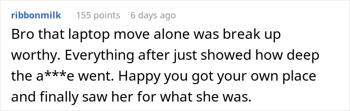 Laptop Gets Hidden Out Of Spite, Woman Sees This Is Just Red Flag Nr.1 After A 7-Year Relationship Laptop Gets Hidden Out Of Spite, Woman Sees This Is Just Red Flag Nr.1 After A 7-Year Relationship