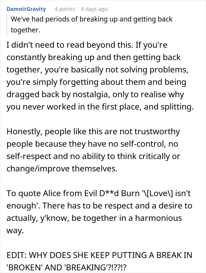 Laptop Gets Hidden Out Of Spite, Woman Sees This Is Just Red Flag Nr.1 After A 7-Year Relationship Laptop Gets Hidden Out Of Spite, Woman Sees This Is Just Red Flag Nr.1 After A 7-Year Relationship