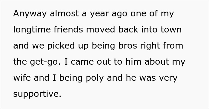 Poly Wife Asks To Make Hubby’s Best Friend Her Boyfriend, Does It Secretly When She Gets Told No Poly Wife Asks To Make Hubby’s Best Friend Her Boyfriend, Does It Secretly When She Gets Told No