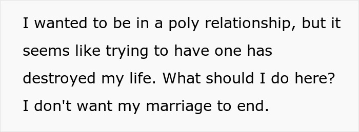 Poly Wife Asks To Make Hubby’s Best Friend Her Boyfriend, Does It Secretly When She Gets Told No Poly Wife Asks To Make Hubby’s Best Friend Her Boyfriend, Does It Secretly When She Gets Told No
