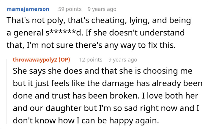 Poly Wife Asks To Make Hubby’s Best Friend Her Boyfriend, Does It Secretly When She Gets Told No Poly Wife Asks To Make Hubby’s Best Friend Her Boyfriend, Does It Secretly When She Gets Told No