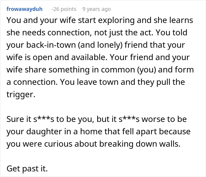 Poly Wife Asks To Make Hubby’s Best Friend Her Boyfriend, Does It Secretly When She Gets Told No Poly Wife Asks To Make Hubby’s Best Friend Her Boyfriend, Does It Secretly When She Gets Told No