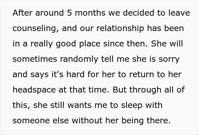 Poly Wife Asks To Make Hubby’s Best Friend Her Boyfriend, Does It Secretly When She Gets Told No Poly Wife Asks To Make Hubby’s Best Friend Her Boyfriend, Does It Secretly When She Gets Told No
