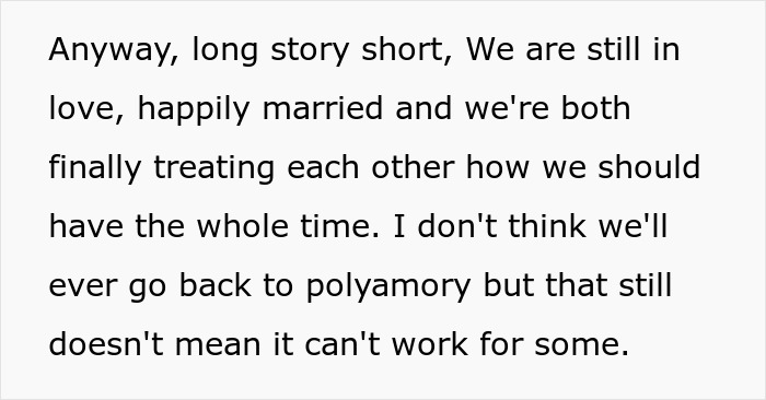 Poly Wife Asks To Make Hubby’s Best Friend Her Boyfriend, Does It Secretly When She Gets Told No Poly Wife Asks To Make Hubby’s Best Friend Her Boyfriend, Does It Secretly When She Gets Told No