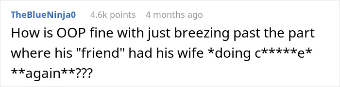 Poly Wife Asks To Make Hubby’s Best Friend Her Boyfriend, Does It Secretly When She Gets Told No Poly Wife Asks To Make Hubby’s Best Friend Her Boyfriend, Does It Secretly When She Gets Told No