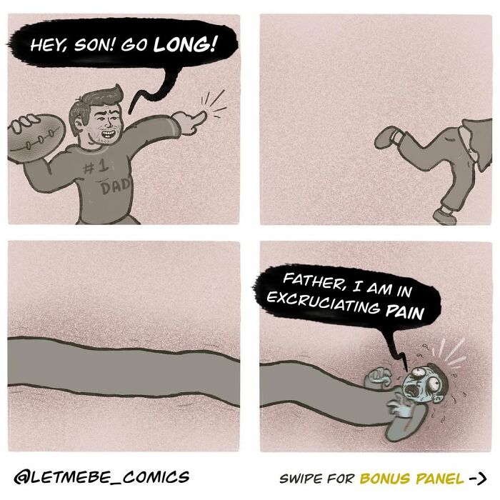 This Comic Artist Gives Familiar Characters Hilariously Unhinged New Storylines (35 Pics)