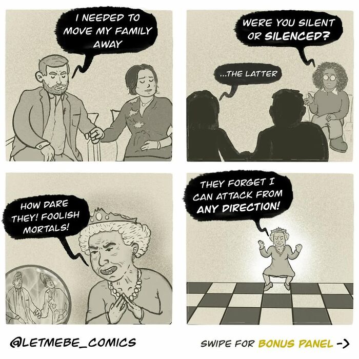 This Comic Artist Gives Familiar Characters Hilariously Unhinged New Storylines (35 Pics)