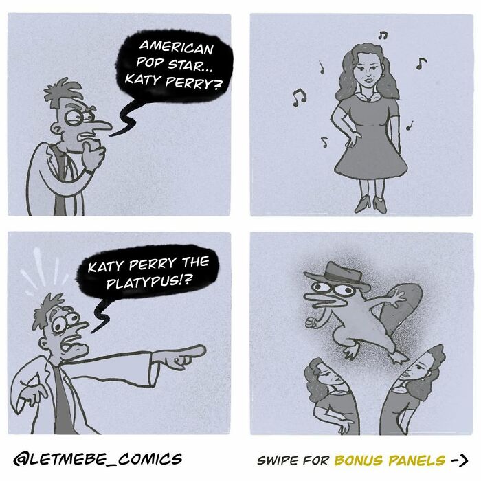 This Comic Artist Gives Familiar Characters Hilariously Unhinged New Storylines (35 Pics)