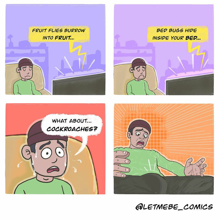 This Comic Artist Gives Familiar Characters Hilariously Unhinged New Storylines (35 Pics)