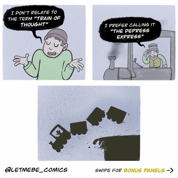 This Comic Artist Gives Familiar Characters Hilariously Unhinged New Storylines (35 Pics)