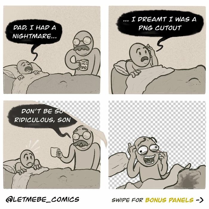 This Comic Artist Gives Familiar Characters Hilariously Unhinged New Storylines (35 Pics)