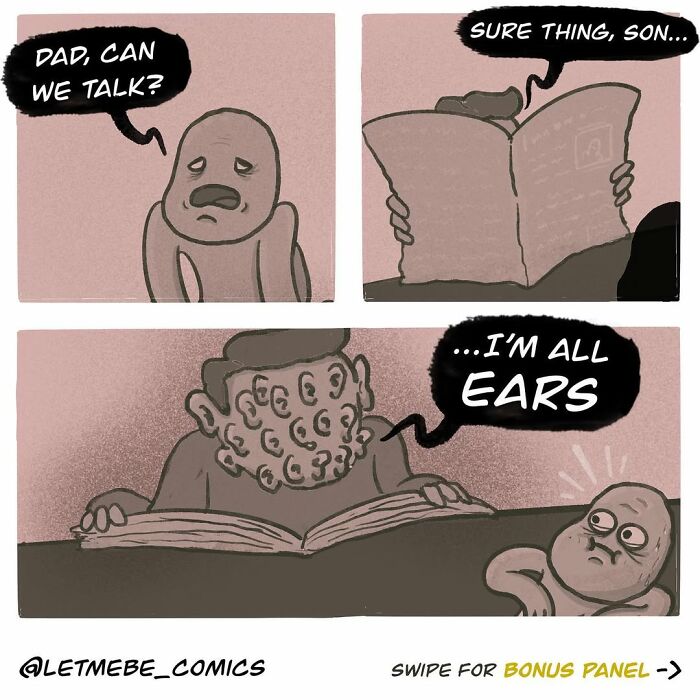 This Comic Artist Gives Familiar Characters Hilariously Unhinged New Storylines (35 Pics)
