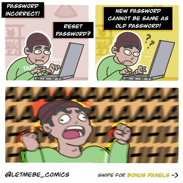 This Comic Artist Gives Familiar Characters Hilariously Unhinged New Storylines (35 Pics)