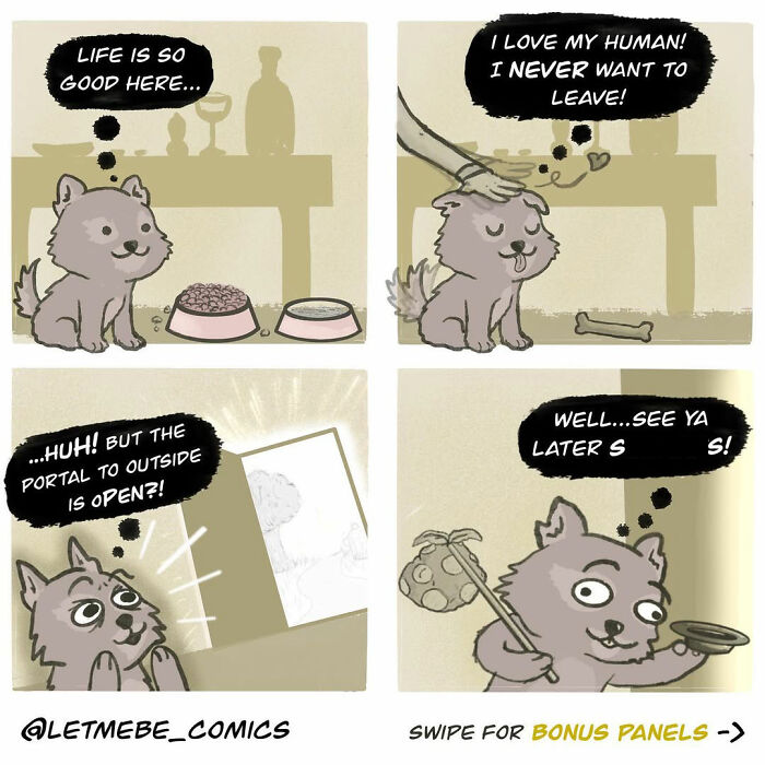 This Comic Artist Gives Familiar Characters Hilariously Unhinged New Storylines (35 Pics)