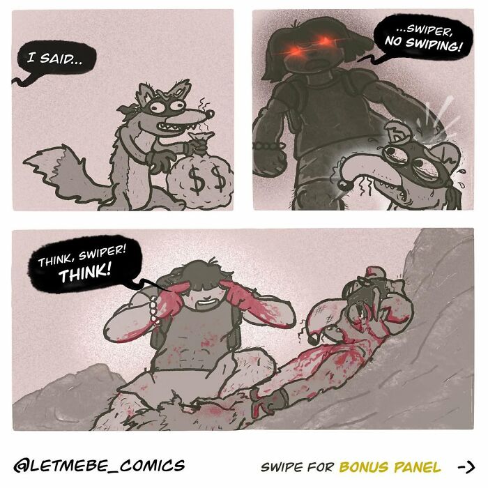 This Comic Artist Gives Familiar Characters Hilariously Unhinged New Storylines (35 Pics)