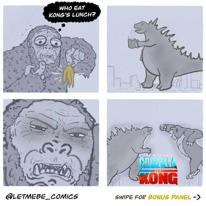 This Comic Artist Gives Familiar Characters Hilariously Unhinged New Storylines (35 Pics)
