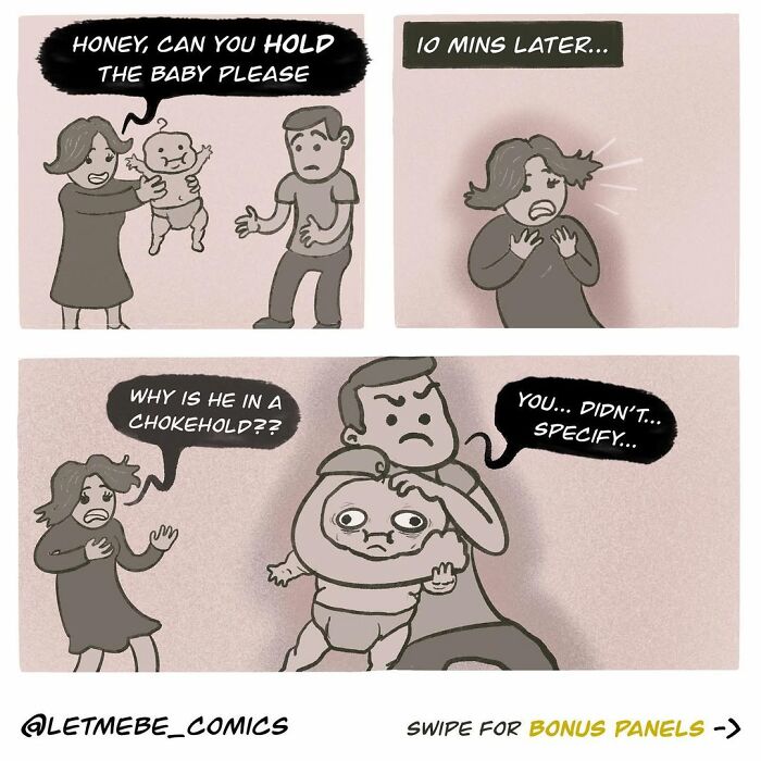 This Comic Artist Gives Familiar Characters Hilariously Unhinged New Storylines (35 Pics)